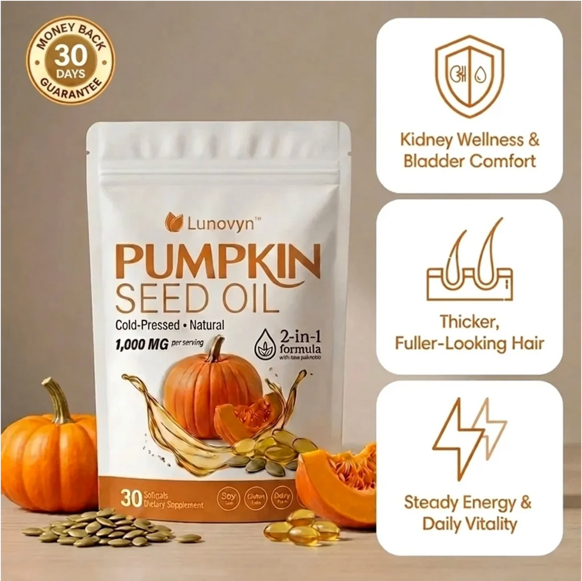 Ceylorin® Pumpkin Seed Oils