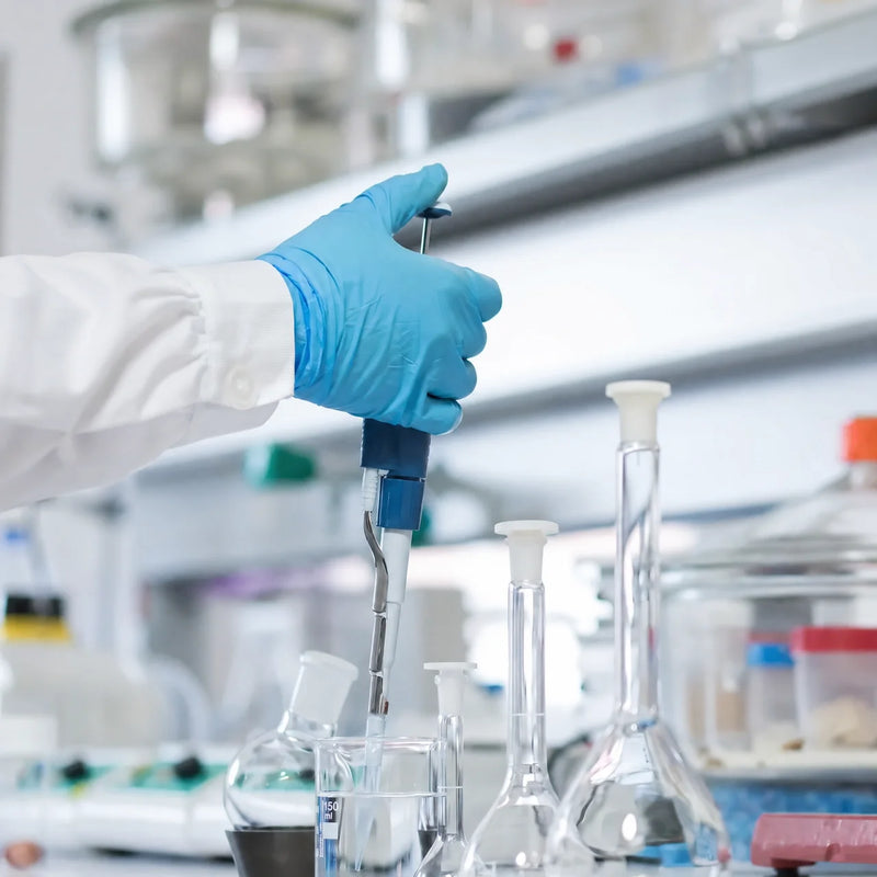 Clean & Lab-Tested Quality